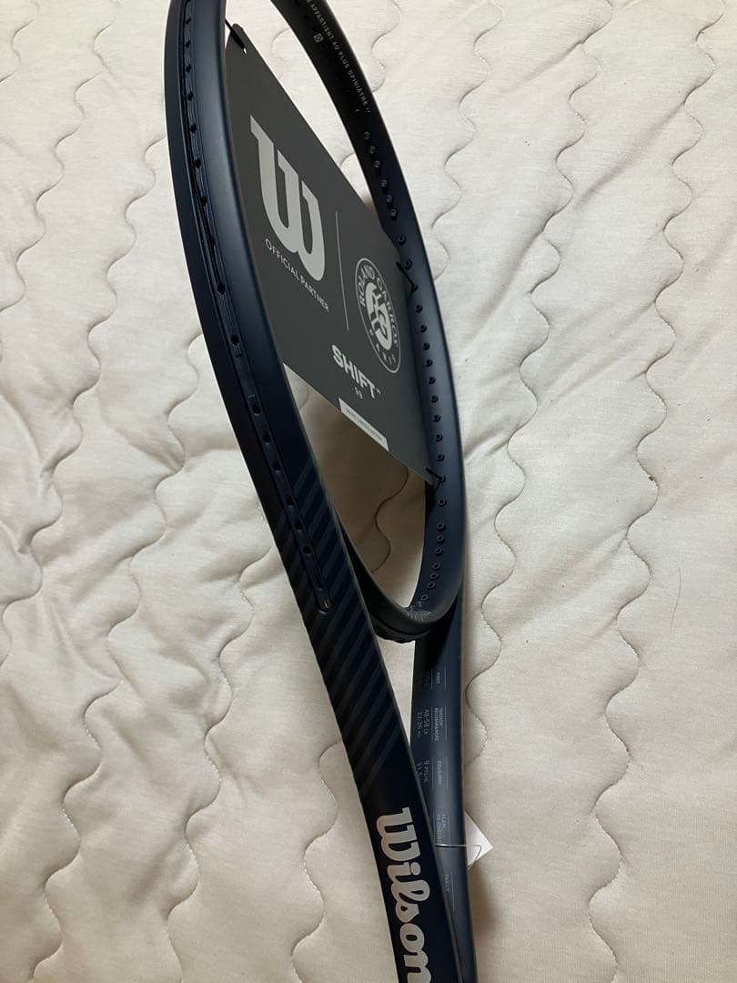 新品未使用　ウィルソン　シフト　ローランギャロス限定モデル　セッションノワール