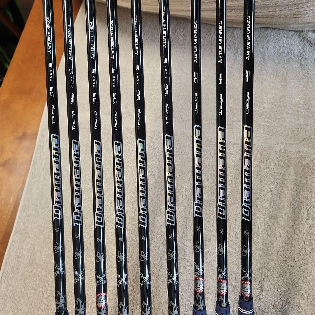 TaylorMade P770 (5～P)/HI-TOEウェッジ(3本) 9本