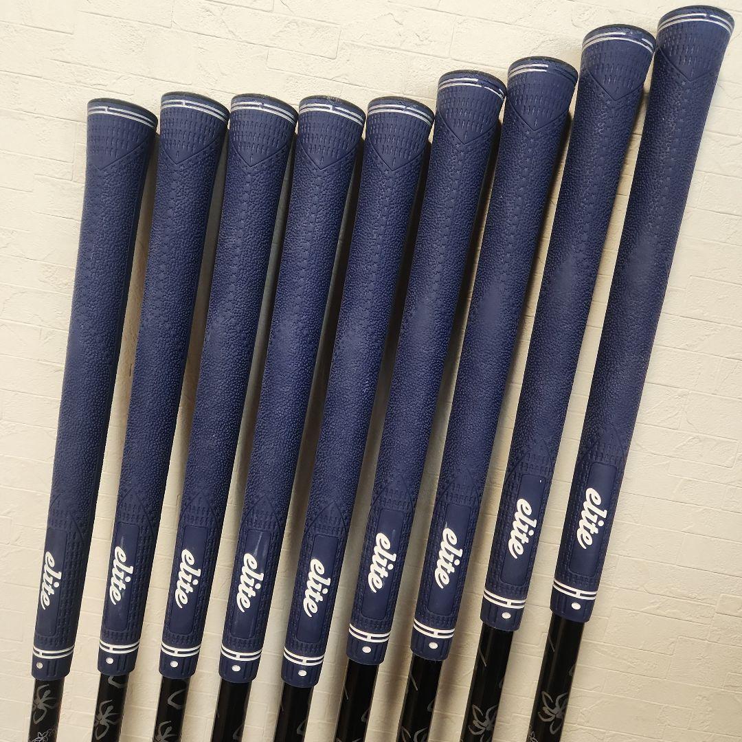 TaylorMade P770 (5～P)/HI-TOEウェッジ(3本) 9本