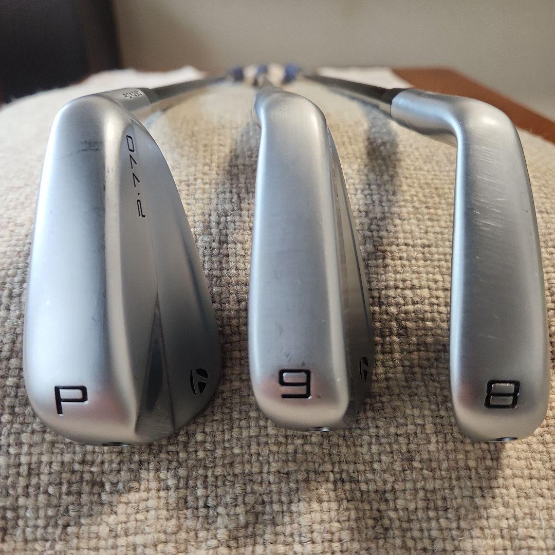 TaylorMade P770 (5～P)/HI-TOEウェッジ(3本) 9本