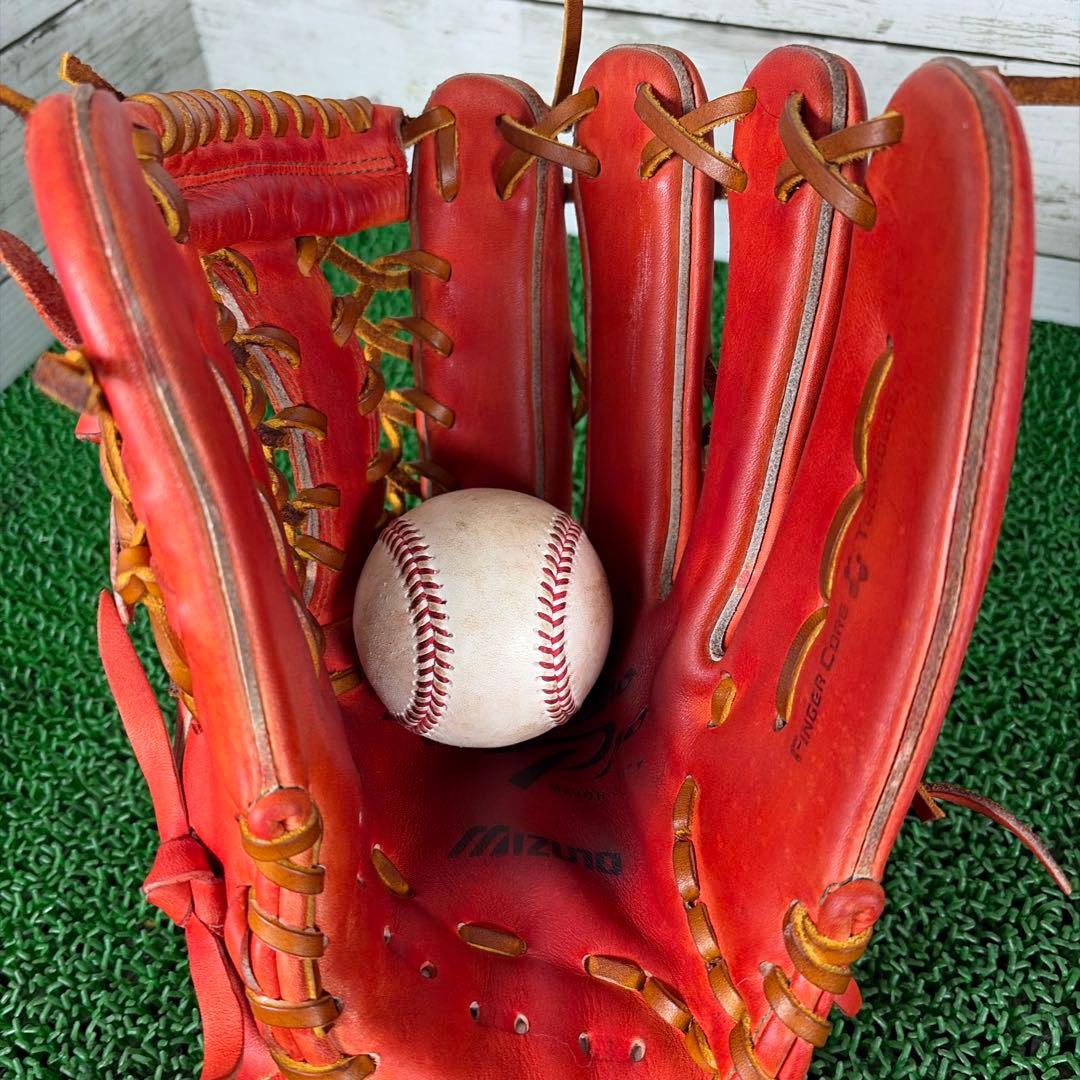 【週末限定値下げ】ミズノプロ　軟式　外野