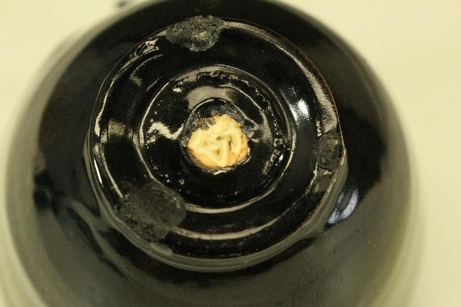 信楽焼 湯呑 冬華 高橋政男 在銘 箱入 無形文化財 未使用(メ1074)