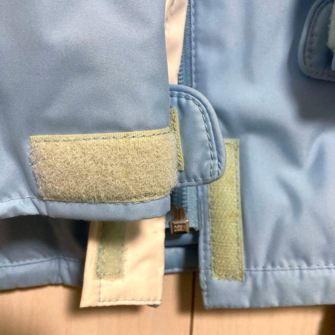 PHENIX スキーウェア　水色