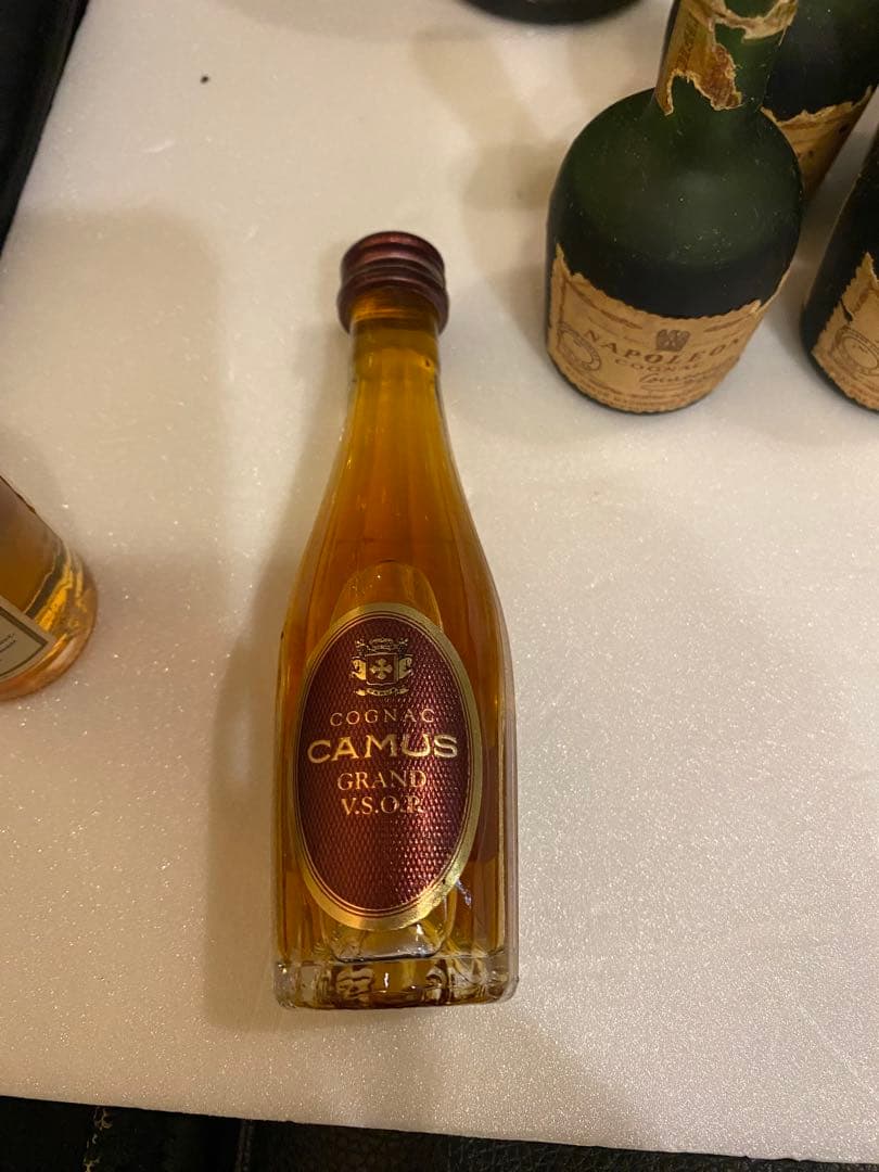 ヘネシー&カミュ＆&ナポレオン&レミーマルタン　古酒ミニボトル13本セット古酒