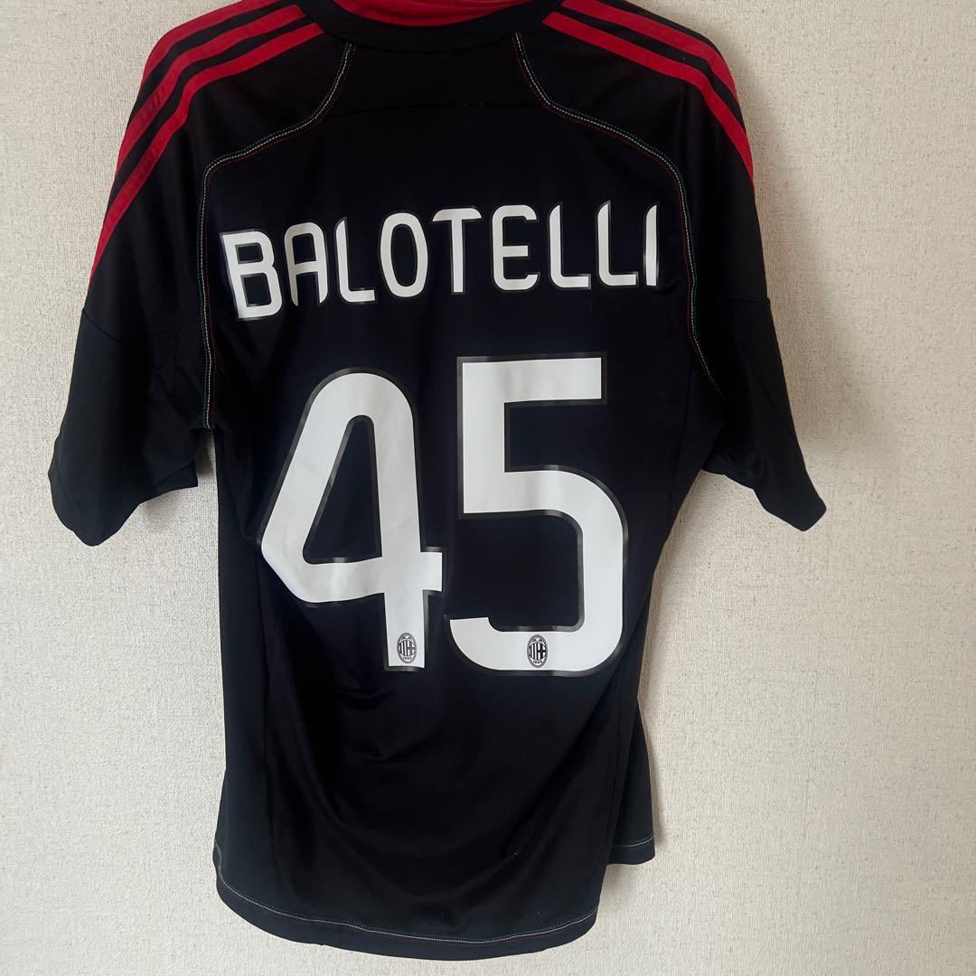 サッカー　ACミラン 12/13 #45 バロテッリ ユニフォーム