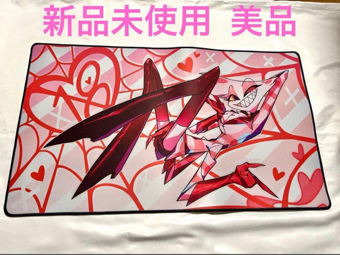 ハズビンホテル エンジェルダスト プレイマット バレンタイン 公式