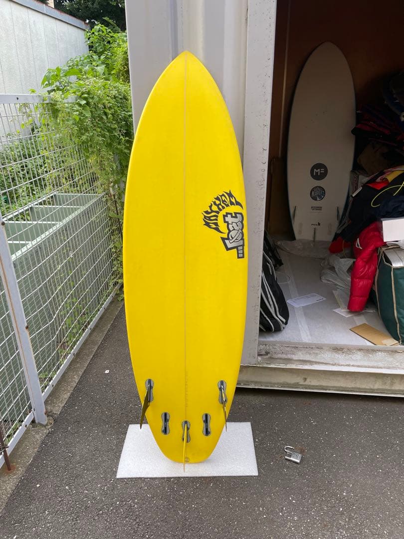 ロスト　ショートラウンド