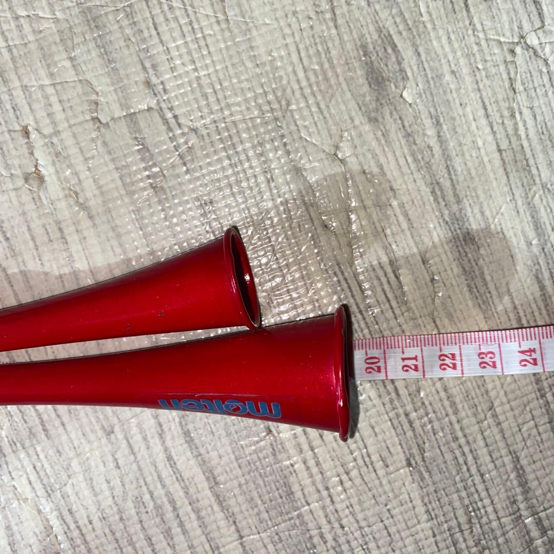 モルテン　２連　チアホーン　ブブゼラ　希少