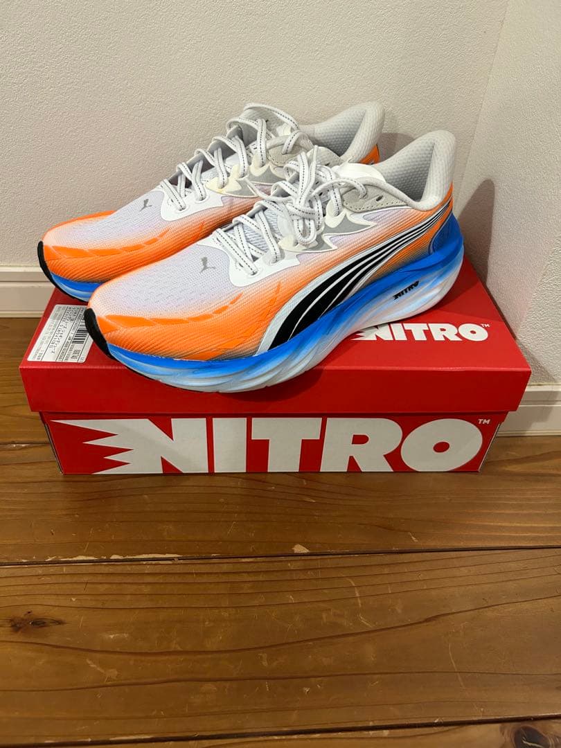 メンズ ヴェロシティ ニトロ 4 EKIDEN ランニングシューズ