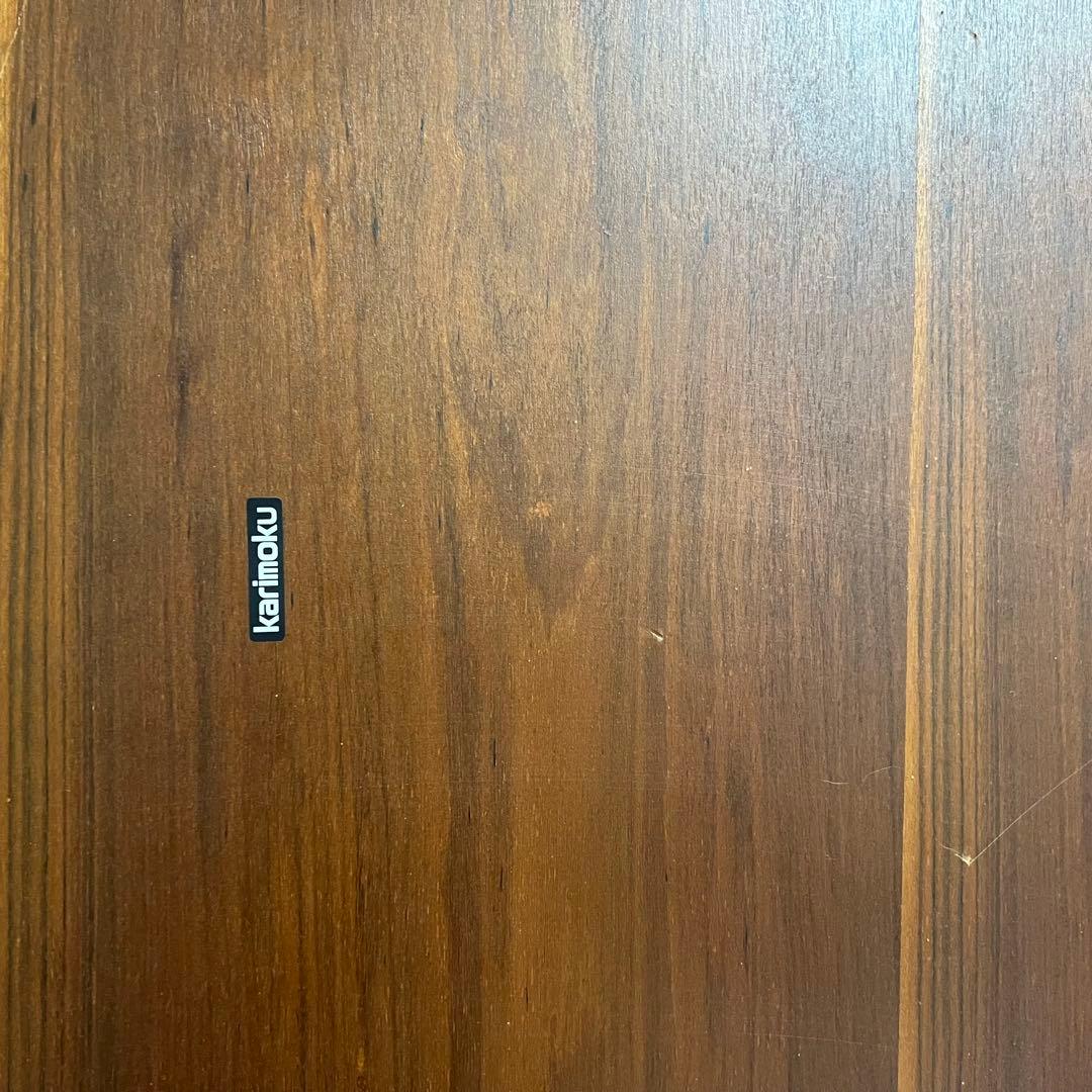 カリモク karimoku ダイニングテーブル 1997年製 ヴィンテージ