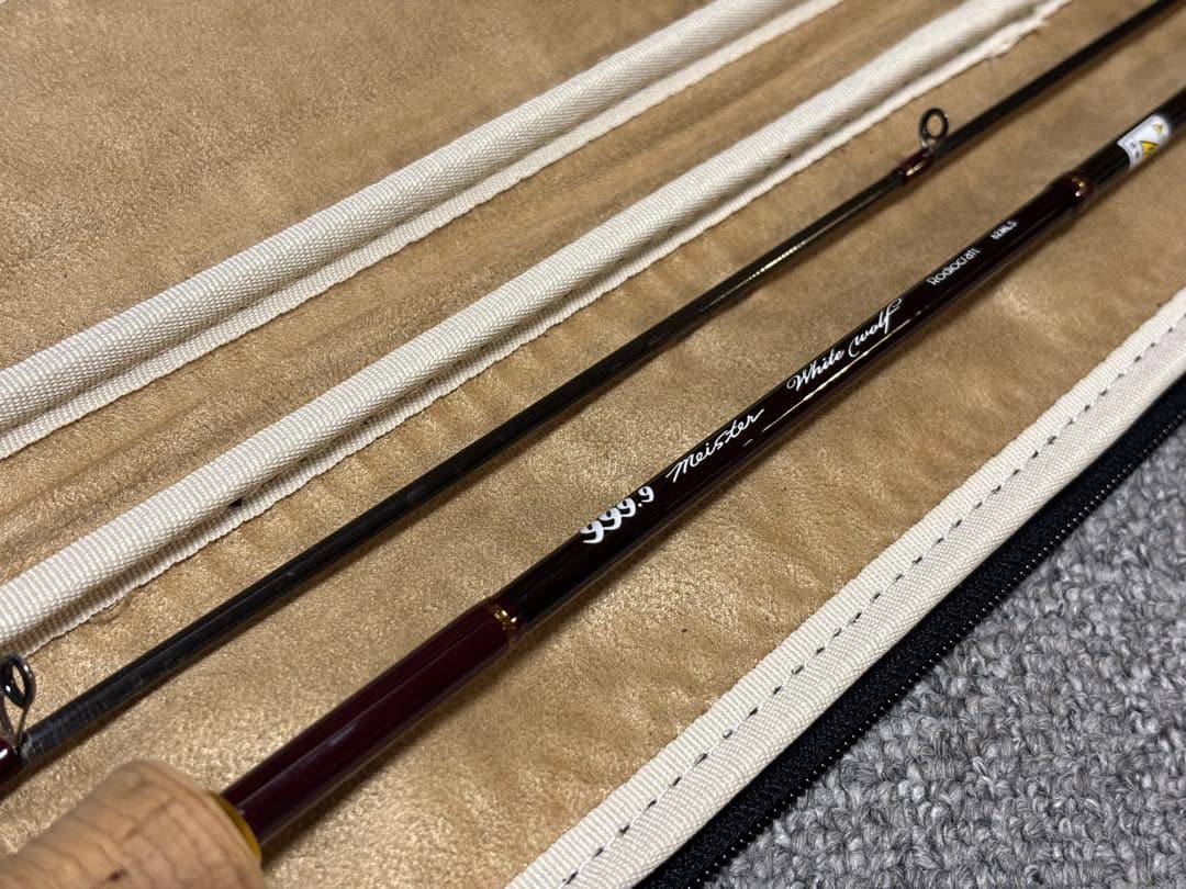 ロデオクラフト　999.9ホワイトウルフ 62mls