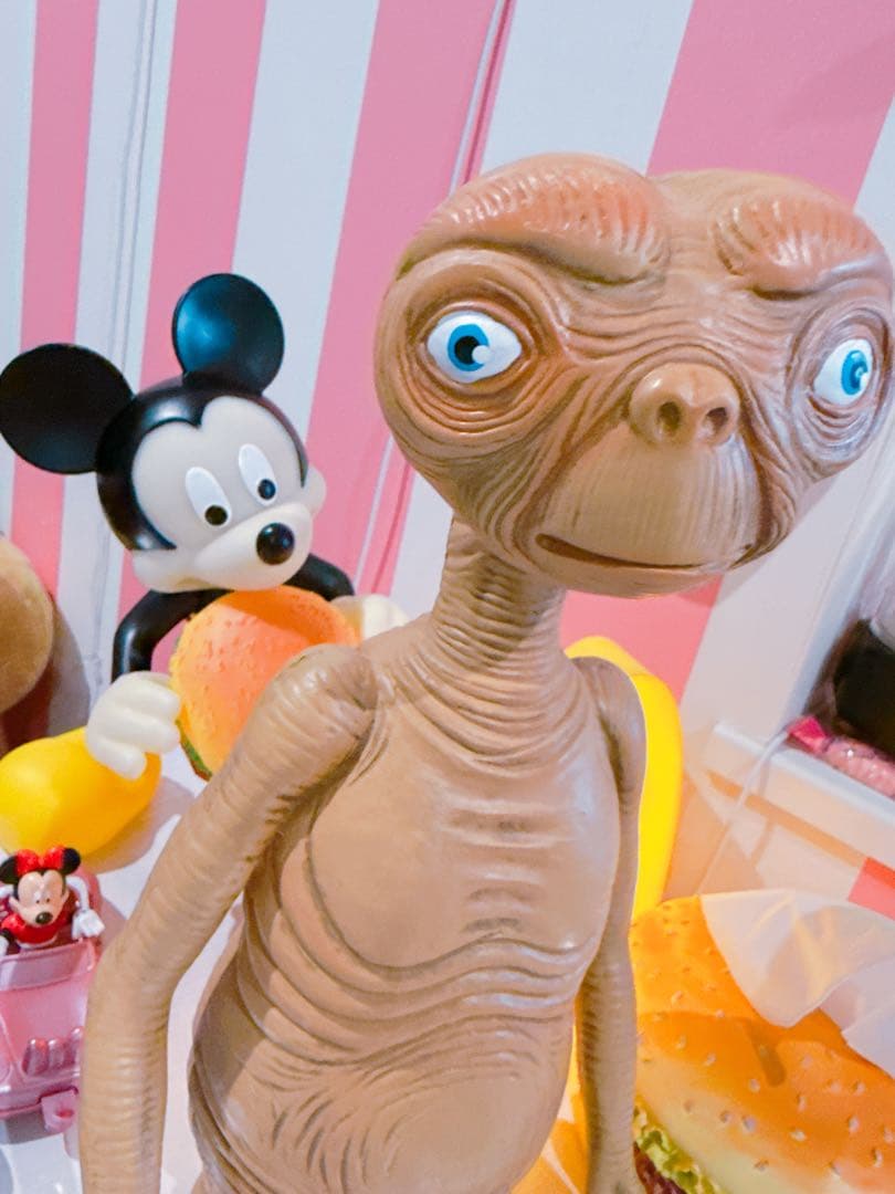 E.T. ❤️ラテックス　フィギュア 約30cm