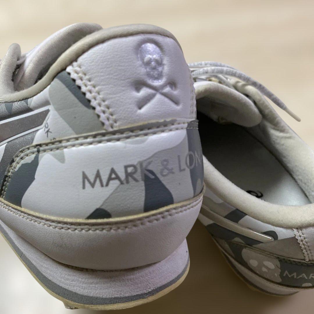 MARK&LONA × ASICS GEL-PHY ゴルフシューズ 【27.5】