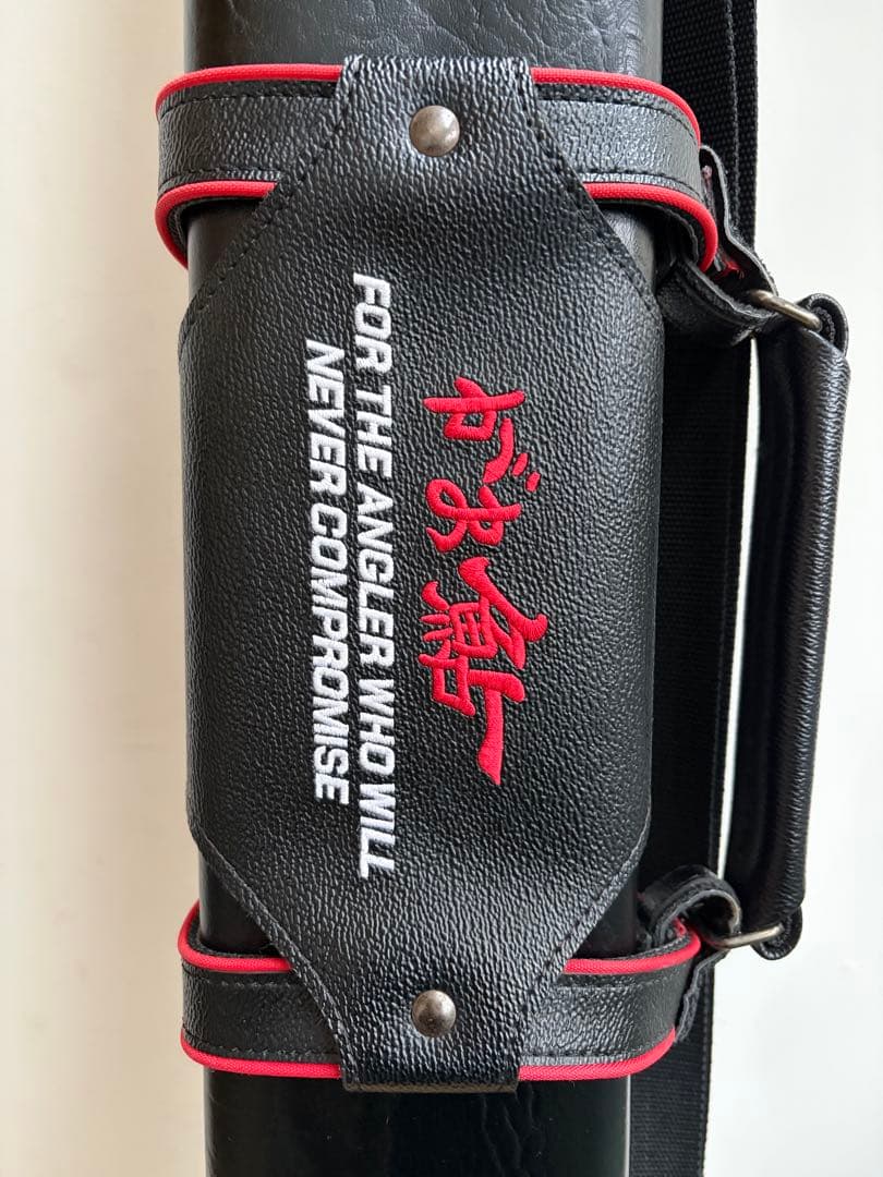 がまかつ がま鮎 鮎 ロッドケース 4本 美品