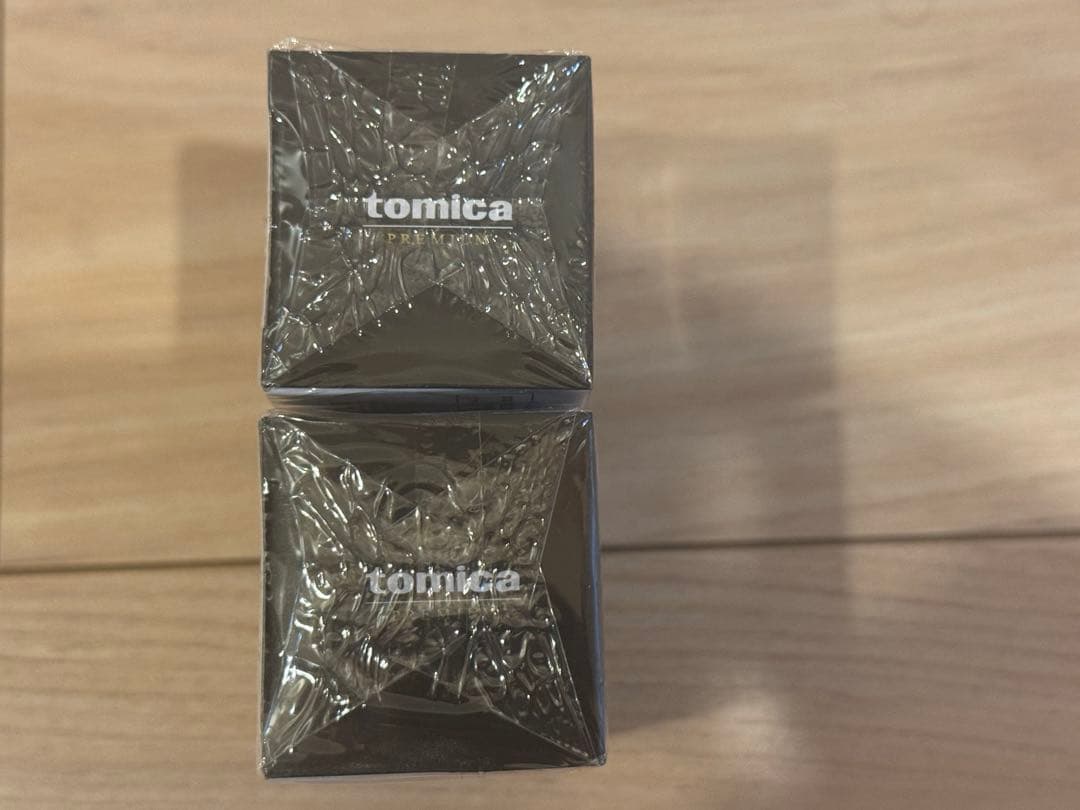 未開封　ジャパンモビリティショー2025 トミカプレミアム　2台セット GT-R