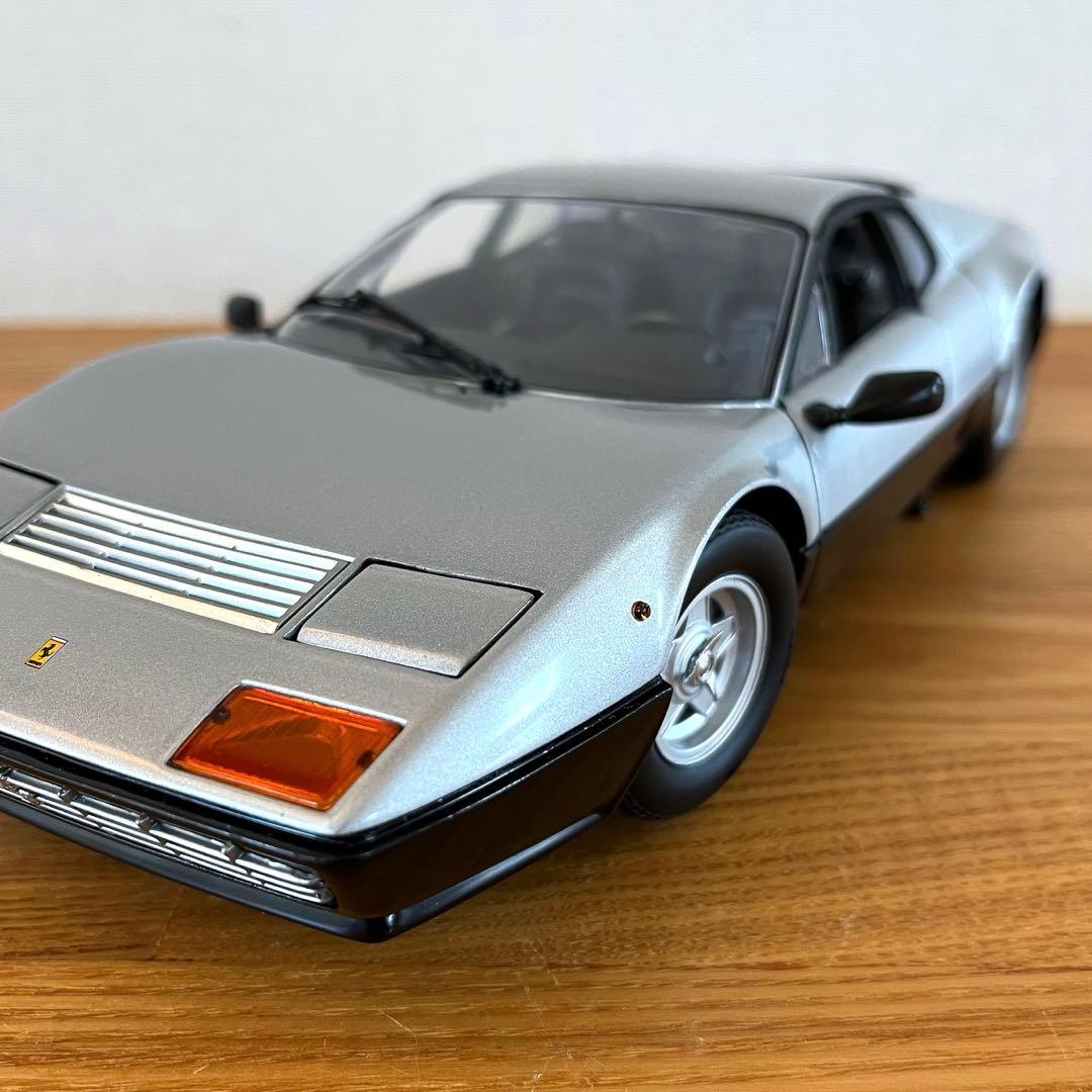 【イトちんさま専用】京商 1/18 フェラーリ 512BB シルバー