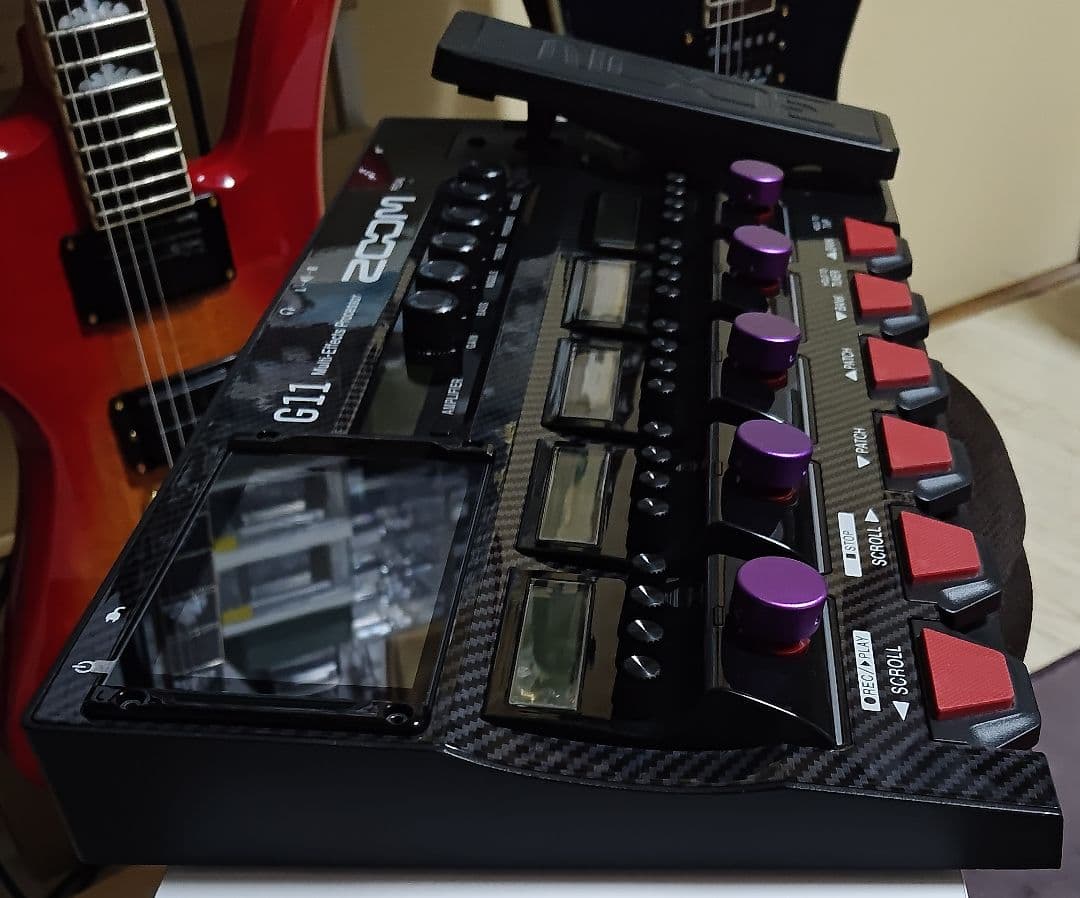 ギター ZOOM G11 Multi-Effects Processor