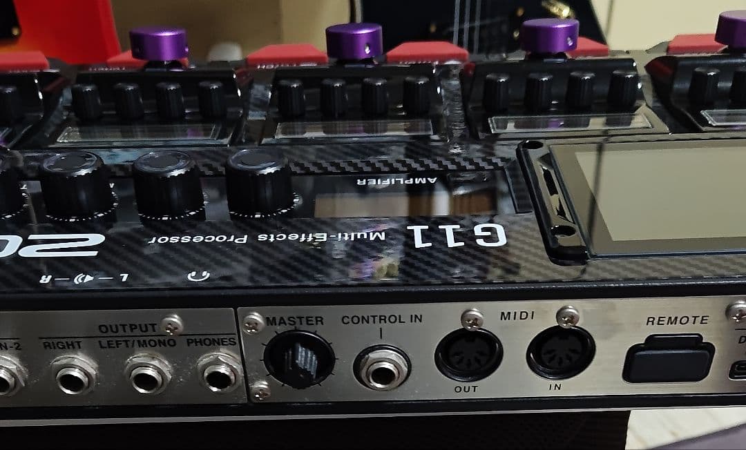 ギター ZOOM G11 Multi-Effects Processor