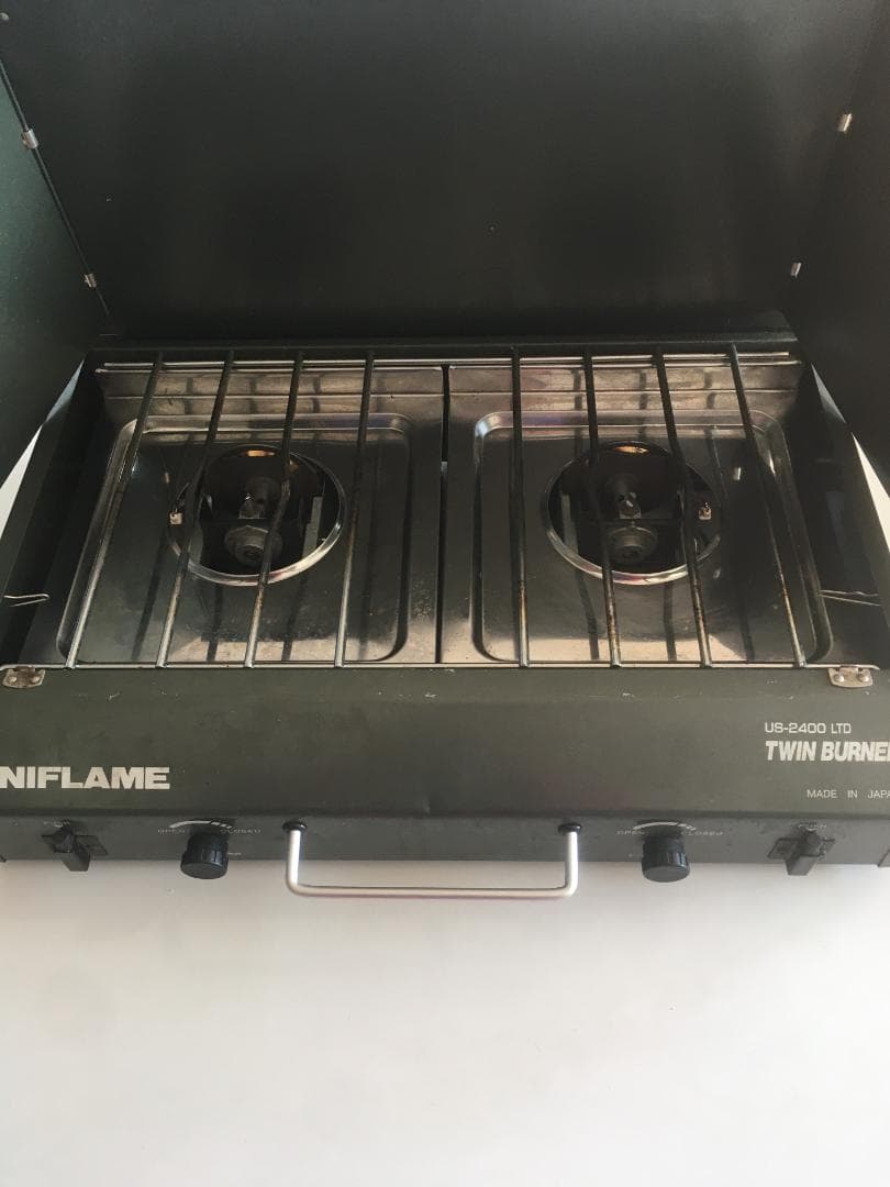 ユニフレーム　ツインバーナー　UNIFLAME US-2400 LTD