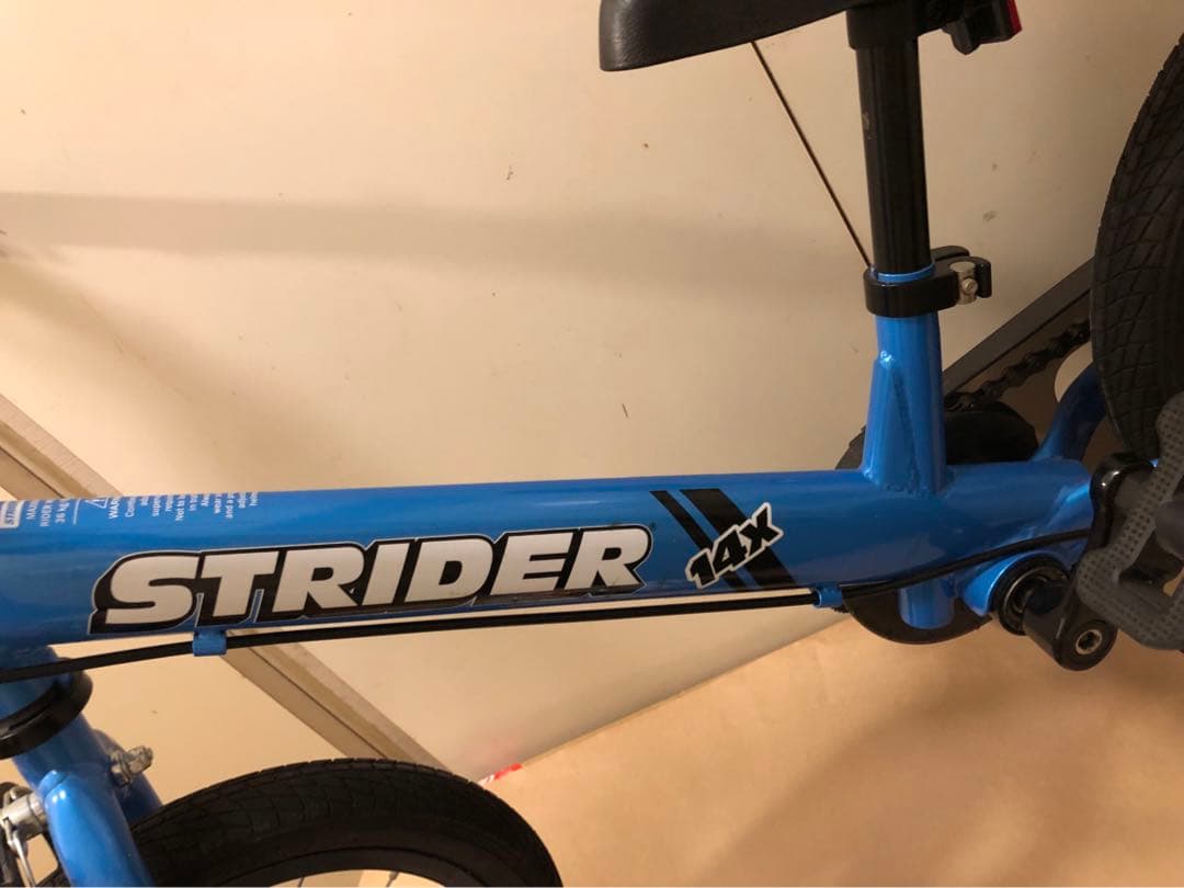 STRIDER 14x ストライダー キッズバイク　ブルー