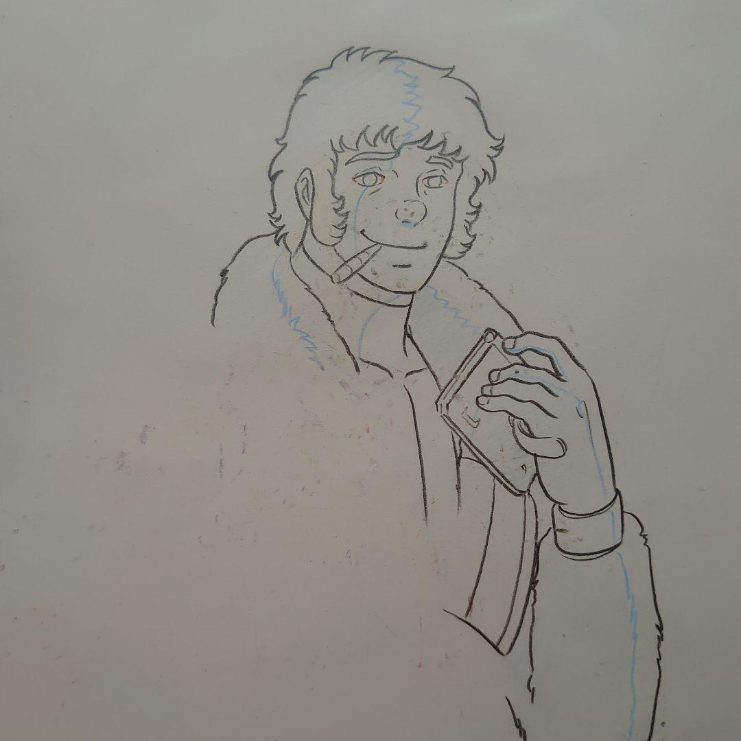 セル画　スペースコブラ