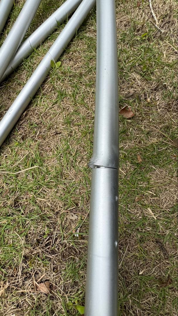 カマボコテント3 オプション品充実　寝室とリビングに分かれています