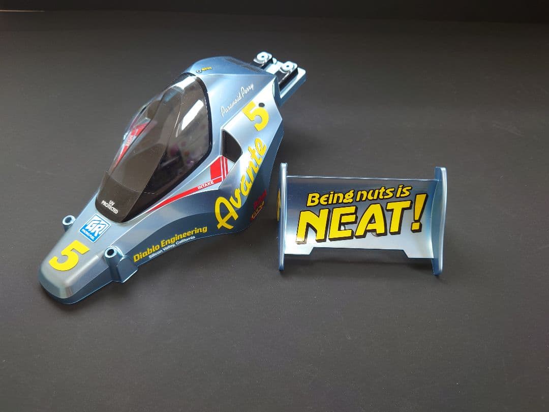 タミヤ　コミカルアバンテ　タミヤ純正品　塗装済ボディ　【新品・送料無料】