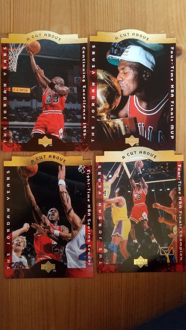 ジョーダン カード トレードカード NBA 年代物 昭和