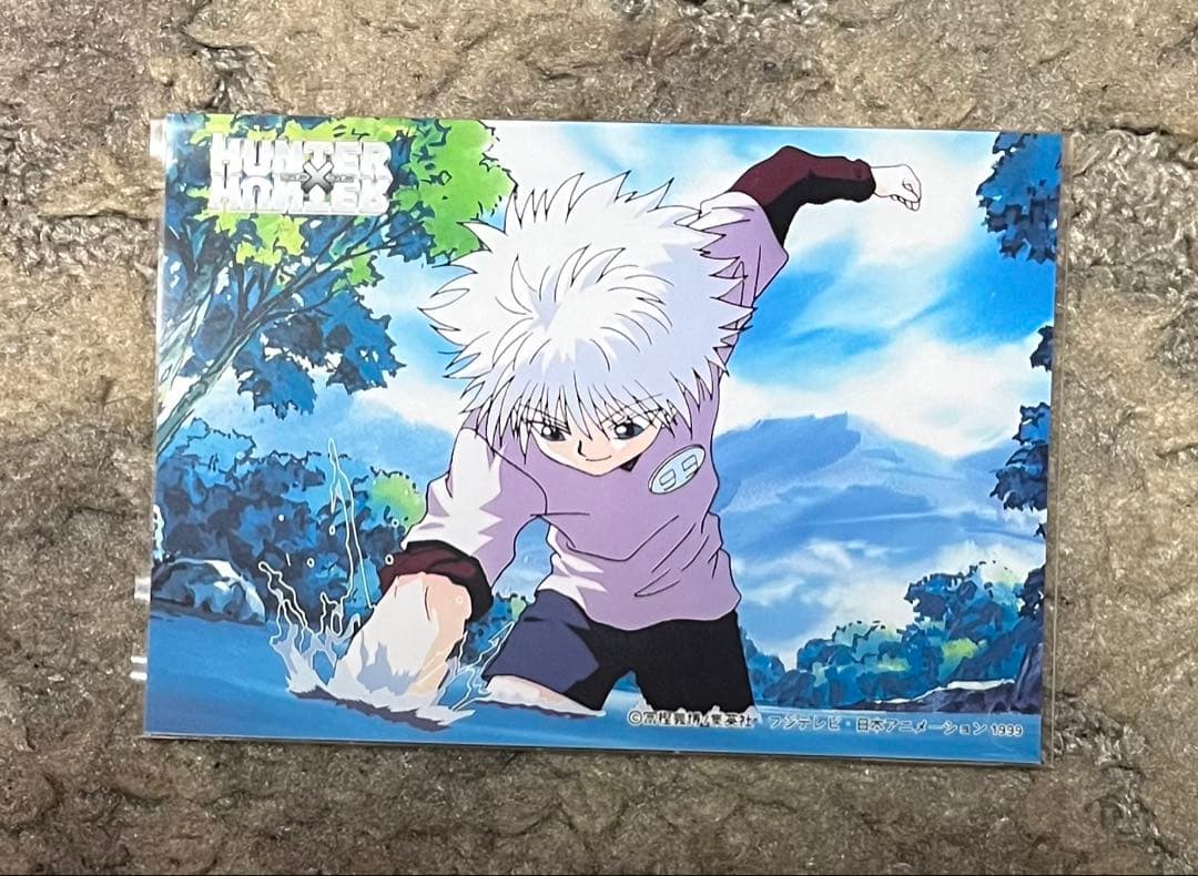 超爆レア‼️HUNTER x HUNTER デジタルプリント【キルア】④‼️