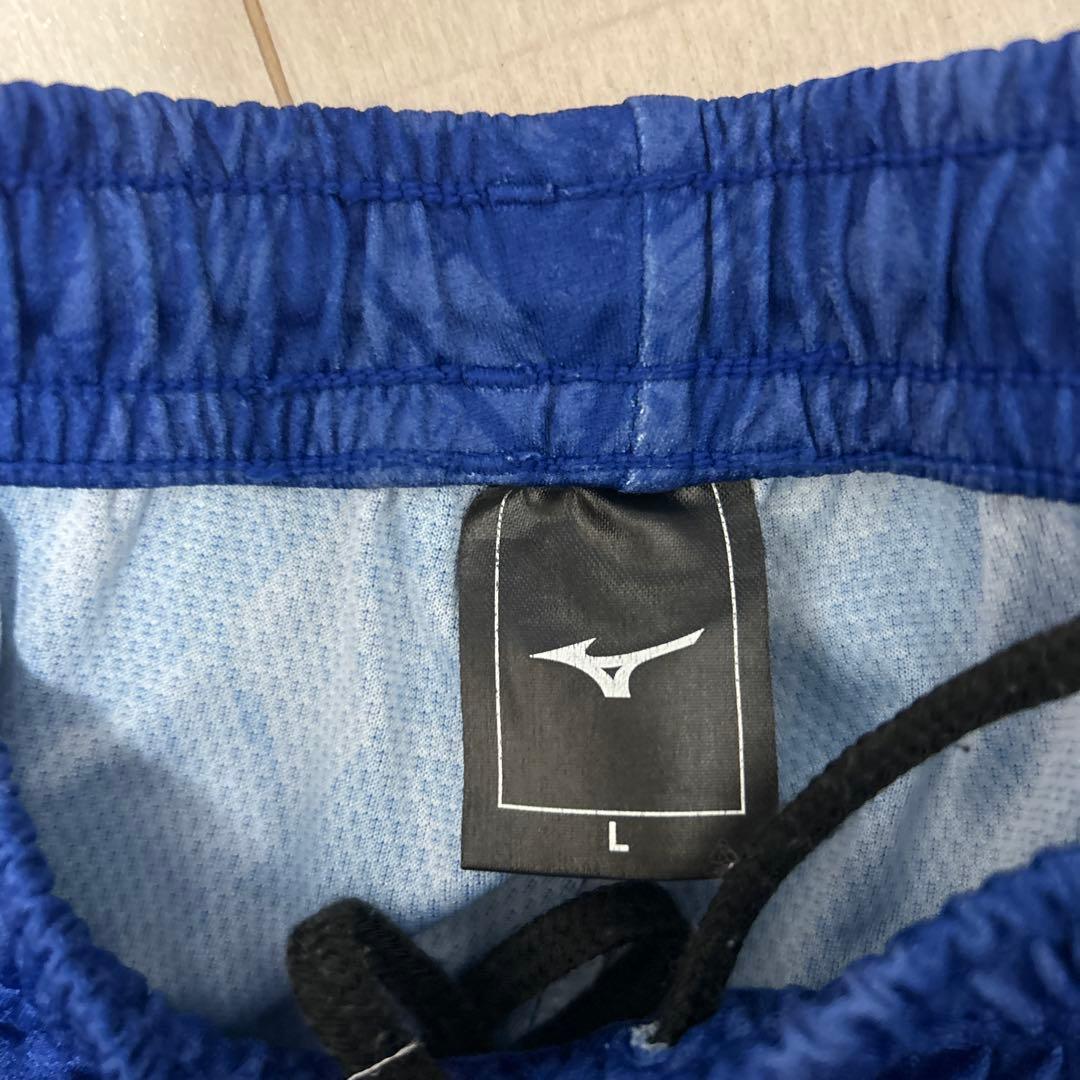 ミズノ　テニスユニフォーム　上下セット　Lサイズ