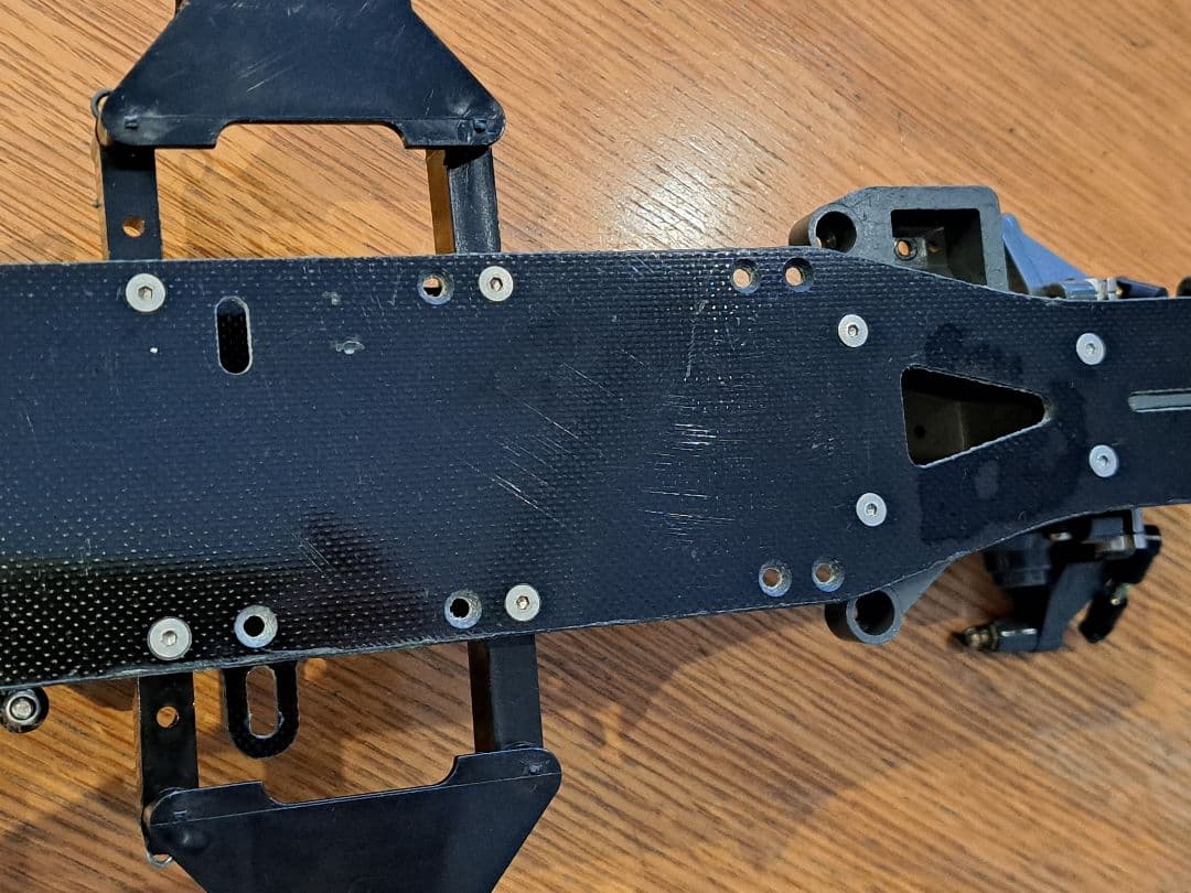 タミヤ　ラジコン　TA-03F オプションパーツ多数