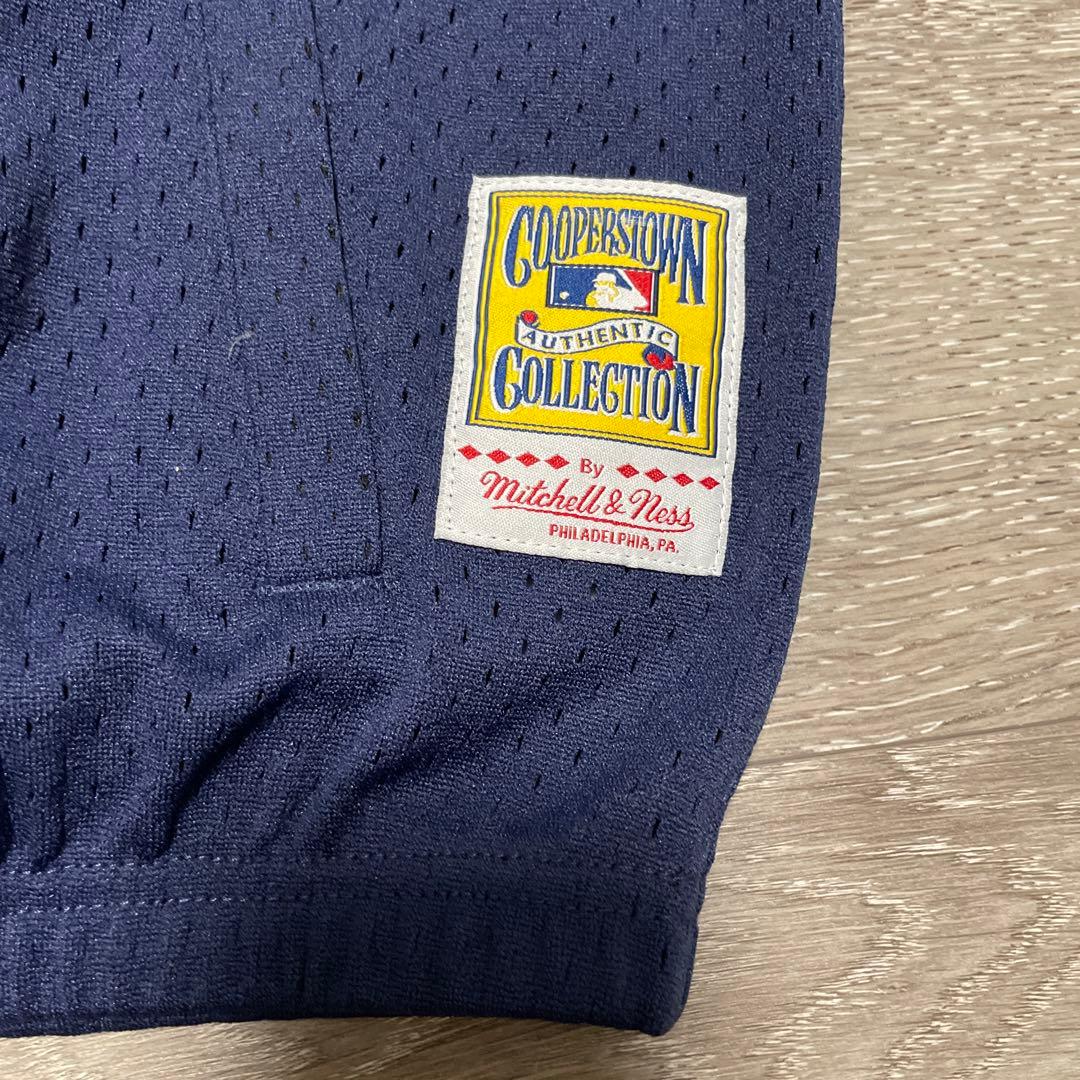 極美品Mitchell&Ness TIGERS 23 Gibson Jersey