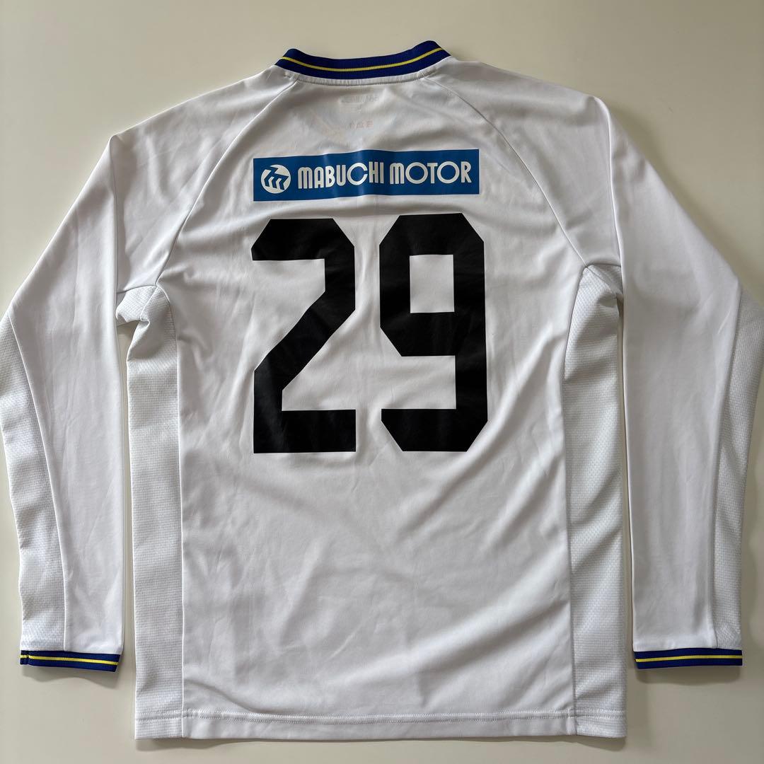 柏レイソル 選手支給品 長袖シャツ ユニフォームL