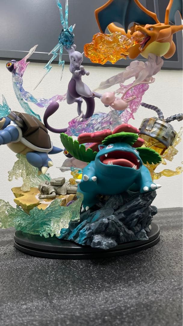 ミュウツーガレージキットスタチュー1/6サイズ