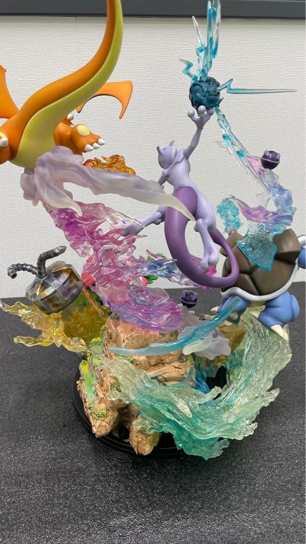 ミュウツーガレージキットスタチュー1/6サイズ