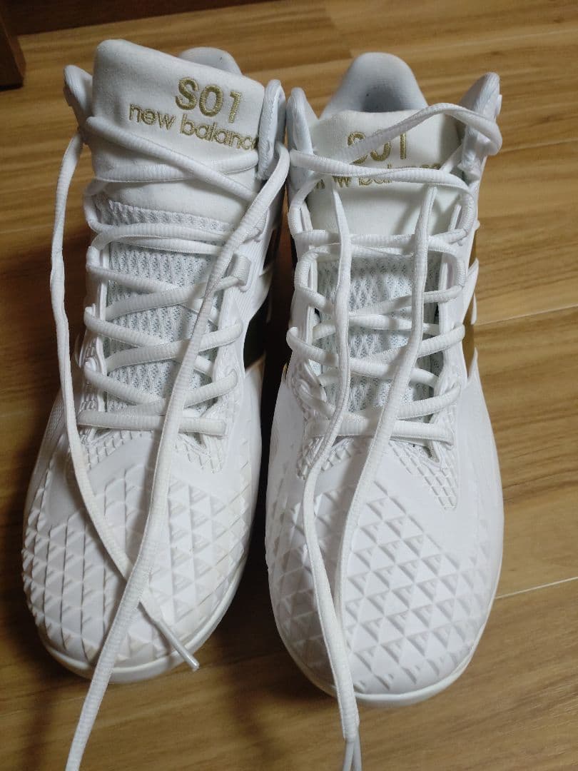 【１回使用！】New Balance S01 大谷翔平 スパイク 28cm 2E