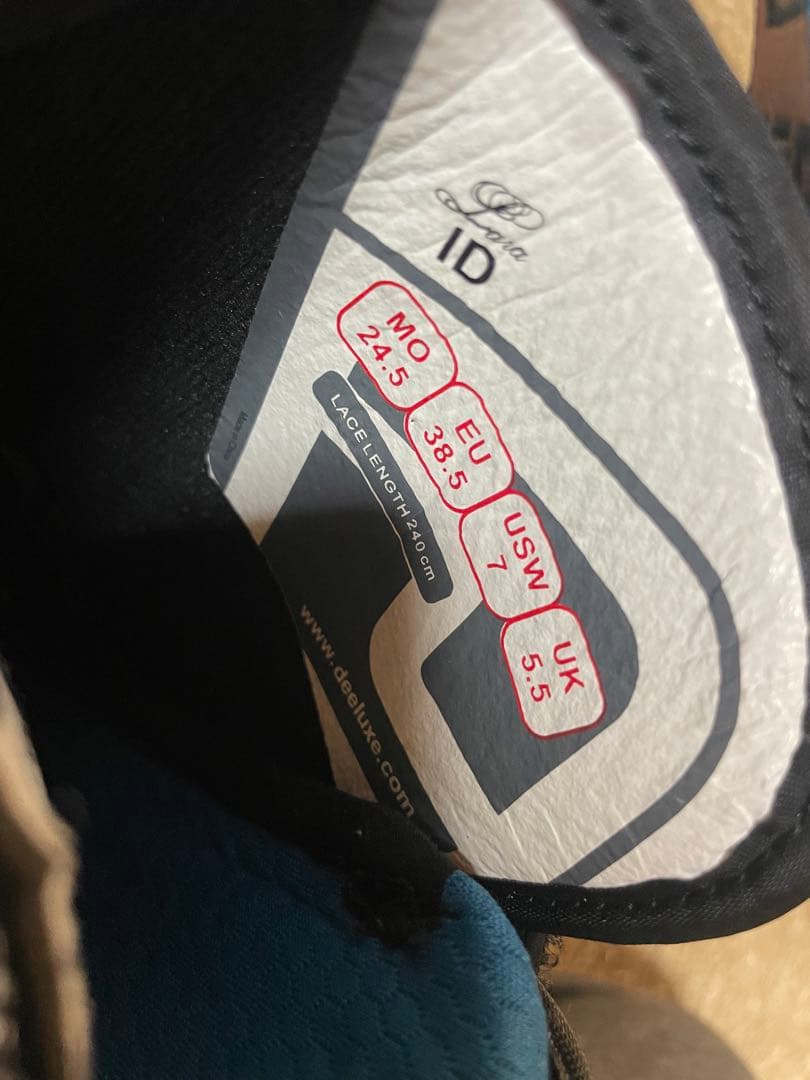 DEELUXE ディーラックス ID LARA スノーボードブーツ レディース