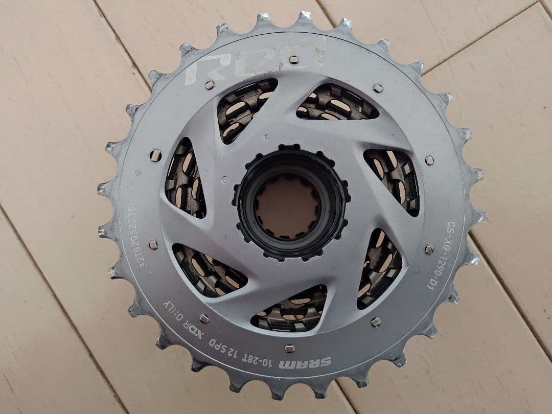SRAM RED D1 スプロケット 10-28 超軽量