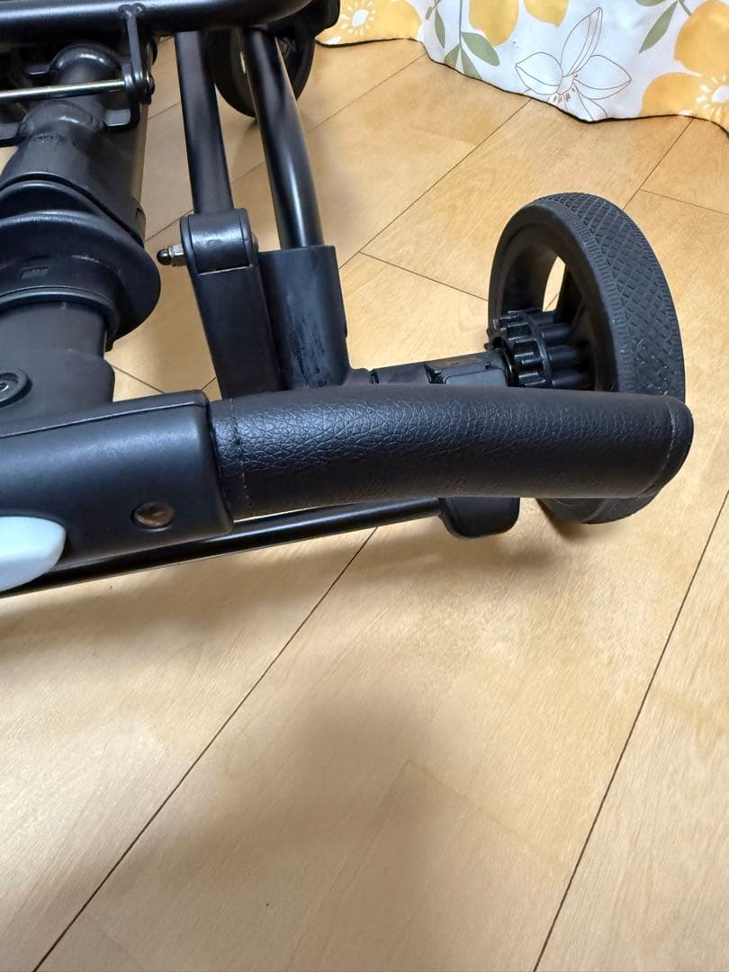 折りたたみペットカート ブラック　AIRBUGGY. wizx