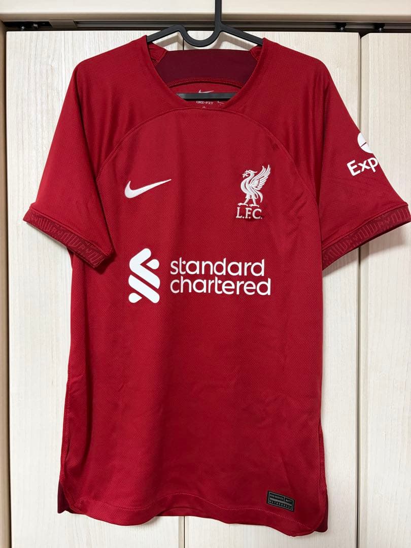 最終値下 リバプール ナビ・ケイタ サイン入り ユニフォーム Liverpool