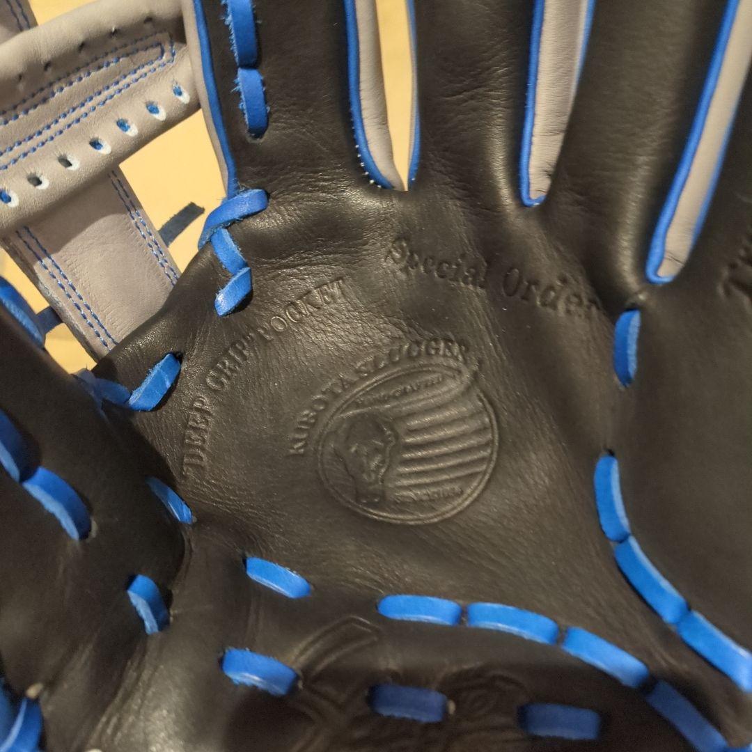 久保田スラッガー 軟式グローブ 内野手用 BR1型