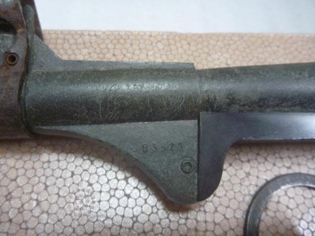 MGC シュマイザーMP40 パーツ