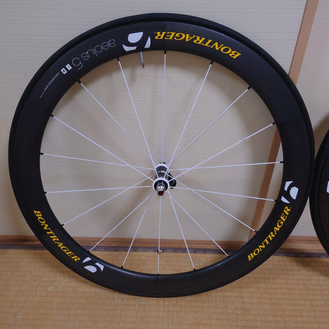 Bontrager Aeolus D3 50mm カーボンホイール 前後セット