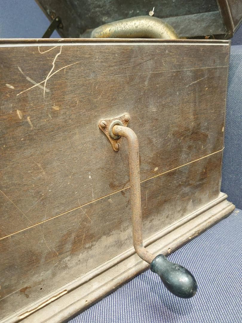 レトロ　VICTOR　蓄音機　アンティーク　レコード