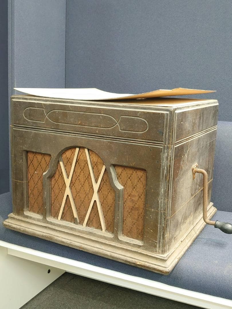 レトロ　VICTOR　蓄音機　アンティーク　レコード