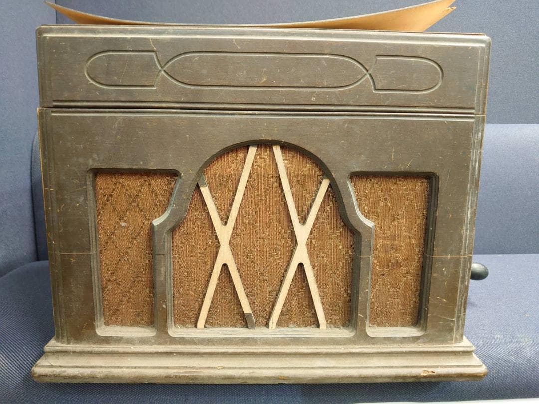 レトロ　VICTOR　蓄音機　アンティーク　レコード