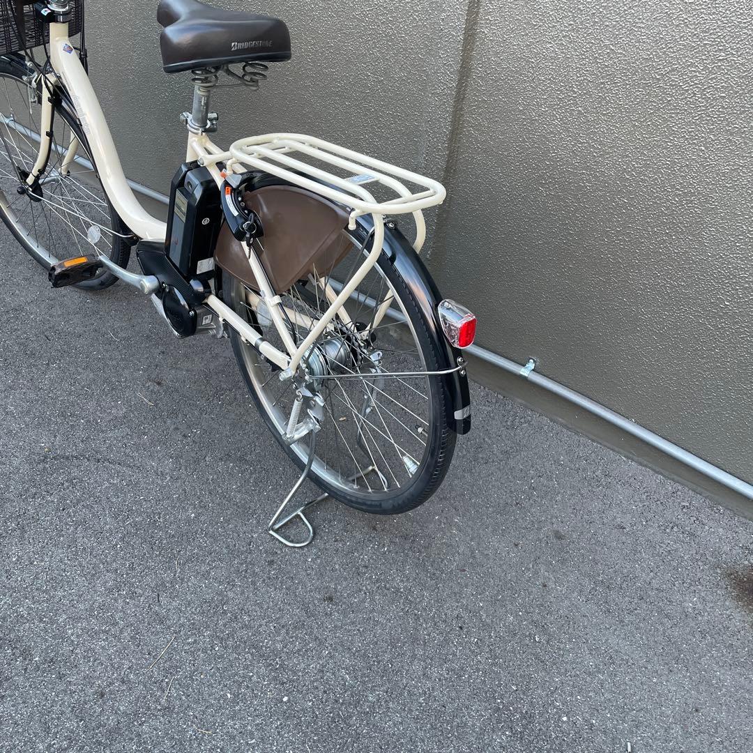 ブリヂストン電動アシスト自転車24インチ