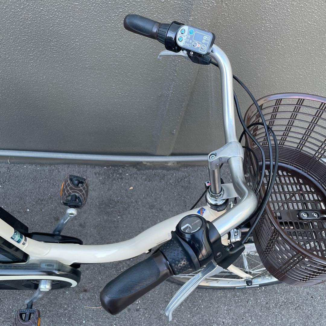 ブリヂストン電動アシスト自転車24インチ