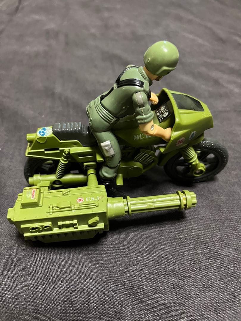 【当時物】GIジョー　ラピッドファイヤーバイク