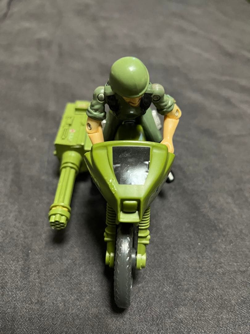 【当時物】GIジョー　ラピッドファイヤーバイク